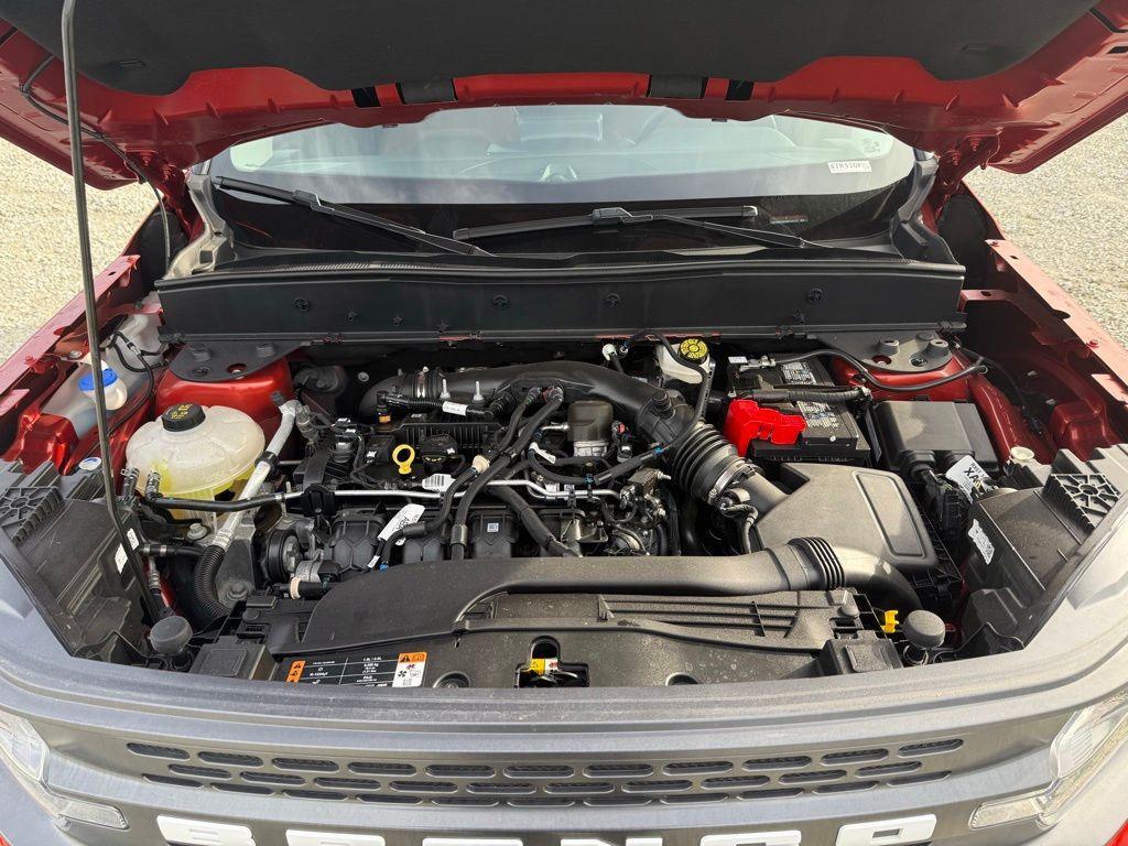 used 2024 Ford Bronco Sport car, priced at $32,150