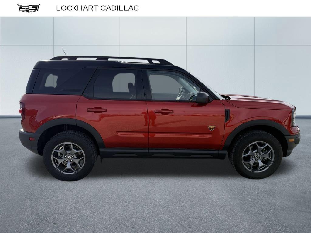 used 2024 Ford Bronco Sport car, priced at $32,150