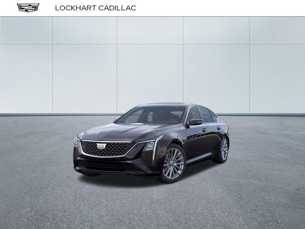 new 2025 Cadillac CT5 car, priced at $60,155