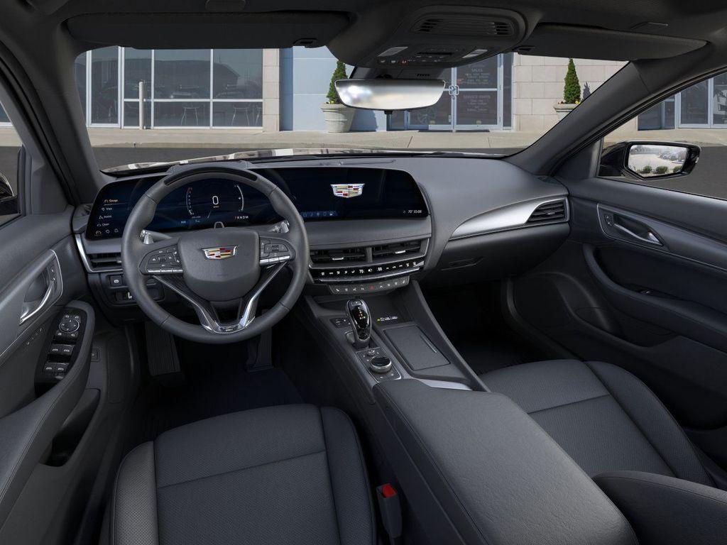 new 2025 Cadillac CT5 car, priced at $60,155