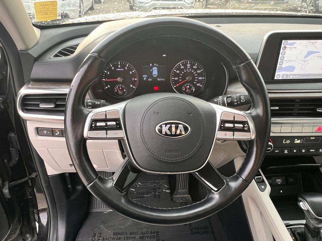 used 2021 Kia Telluride car, priced at $25,500