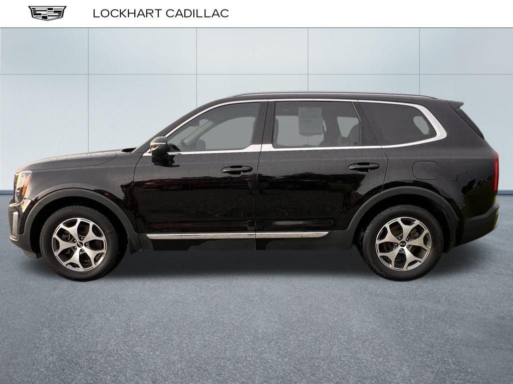 used 2021 Kia Telluride car, priced at $25,500