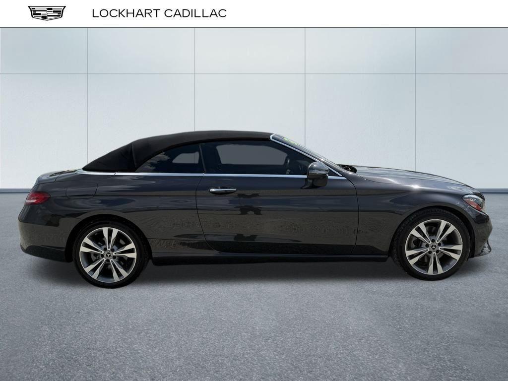 used 2021 Mercedes-Benz C-Class car, priced at $37,430