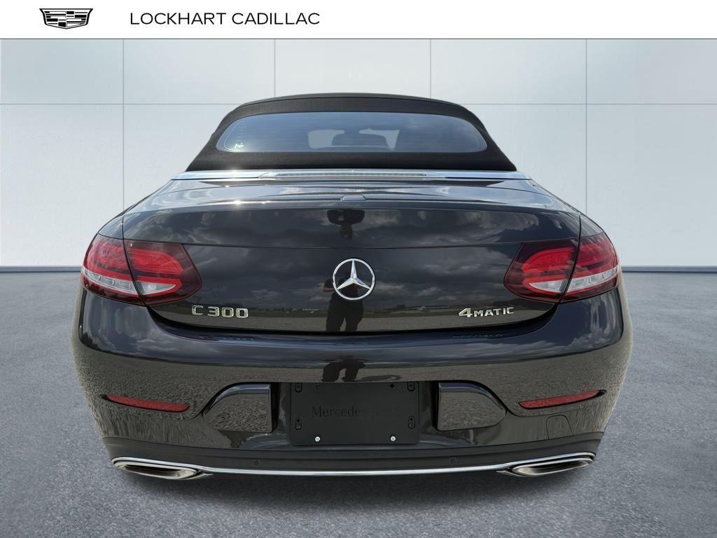 used 2021 Mercedes-Benz C-Class car, priced at $37,430