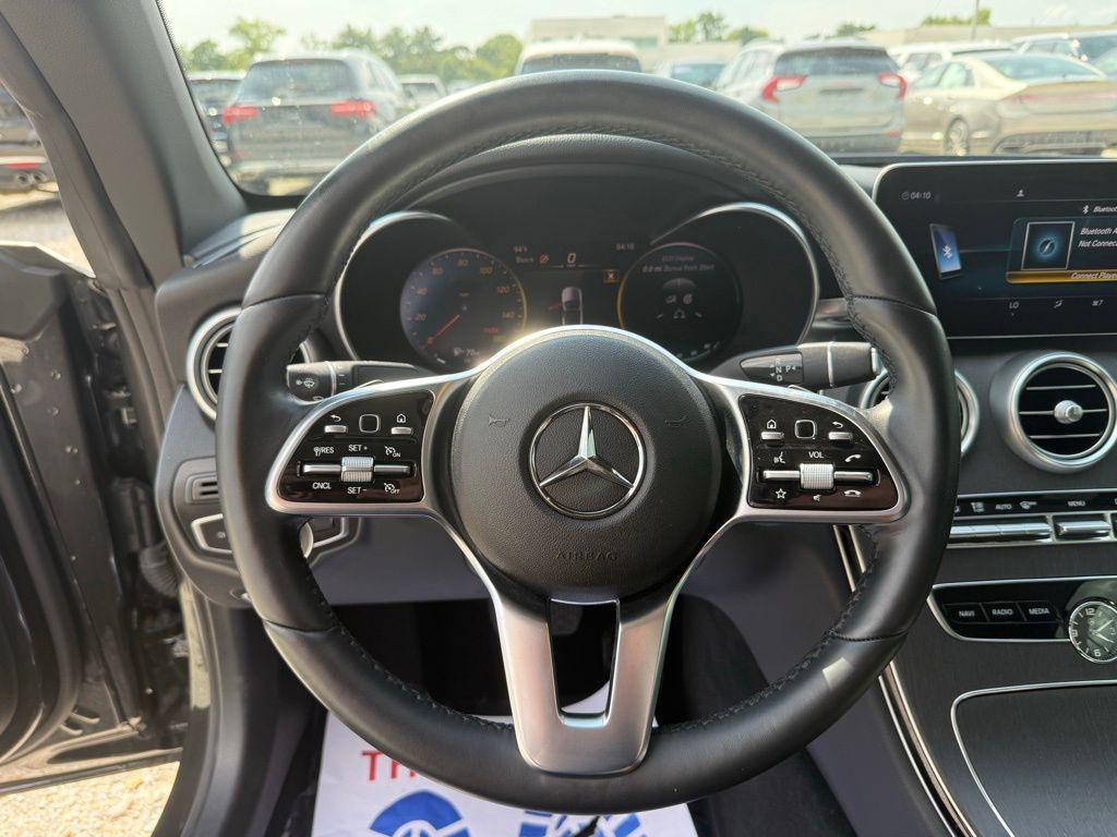 used 2021 Mercedes-Benz C-Class car, priced at $37,430