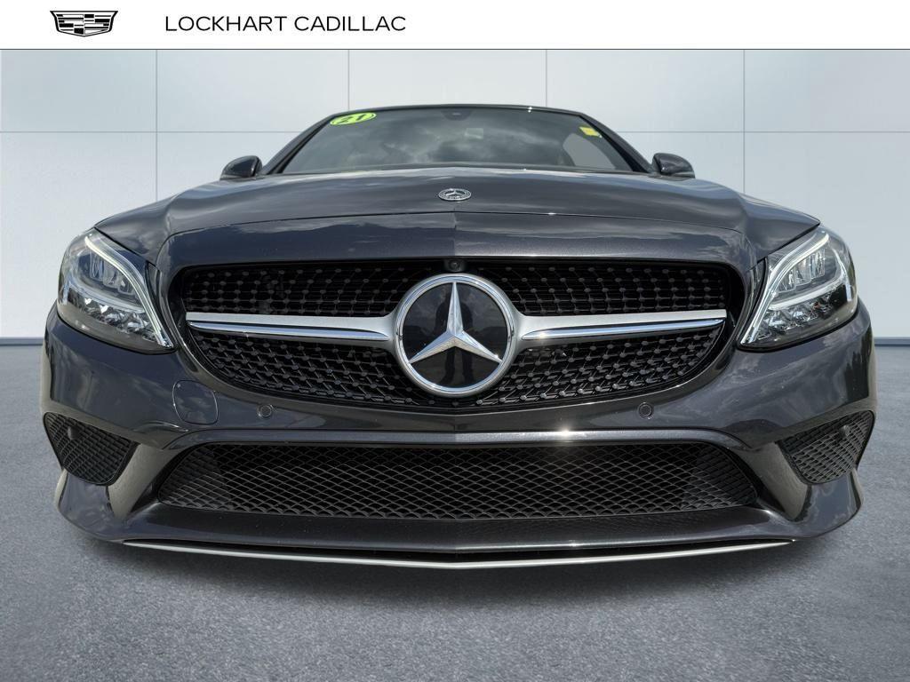 used 2021 Mercedes-Benz C-Class car, priced at $37,430