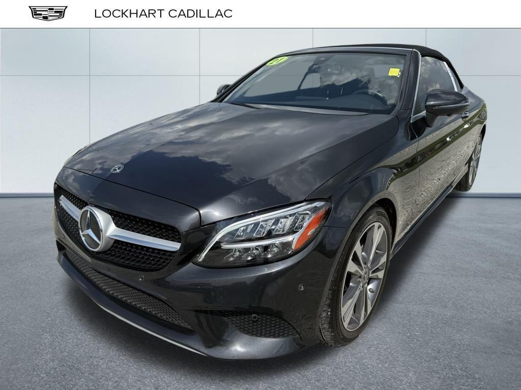used 2021 Mercedes-Benz C-Class car, priced at $37,430