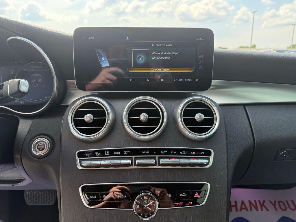 used 2021 Mercedes-Benz C-Class car, priced at $37,430