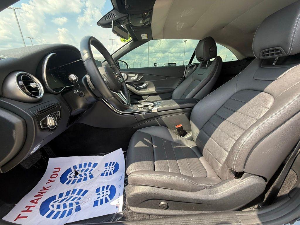 used 2021 Mercedes-Benz C-Class car, priced at $37,430