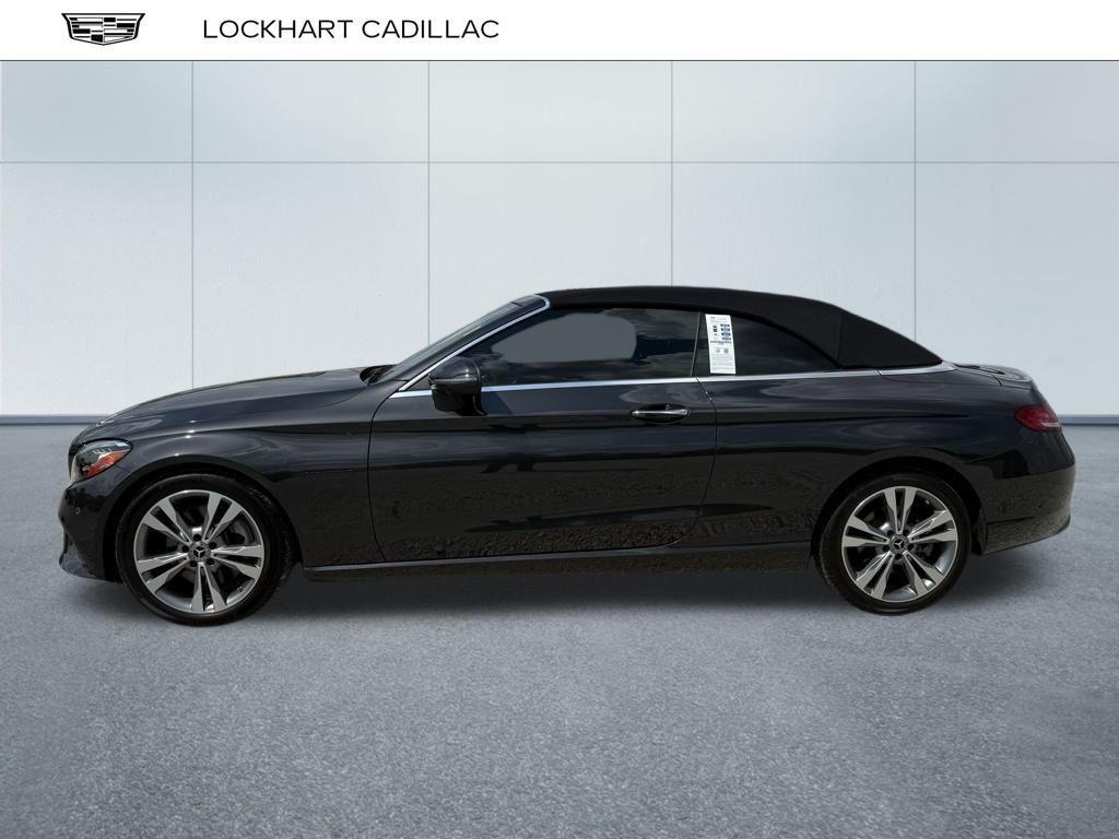 used 2021 Mercedes-Benz C-Class car, priced at $37,430