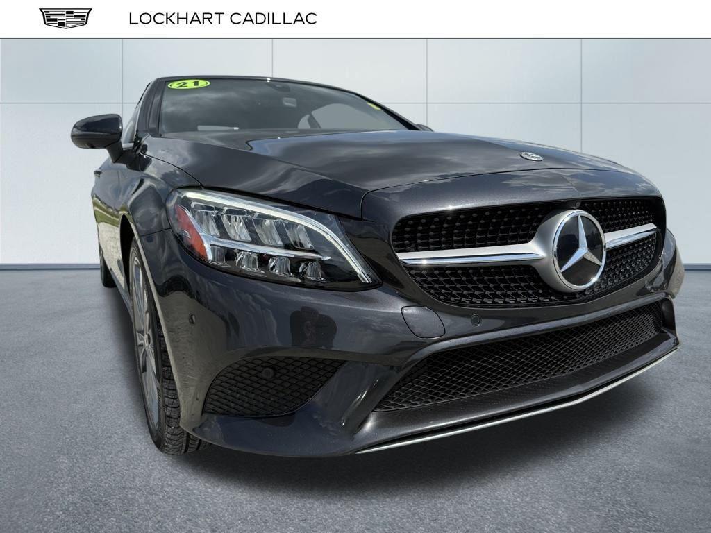 used 2021 Mercedes-Benz C-Class car, priced at $37,430