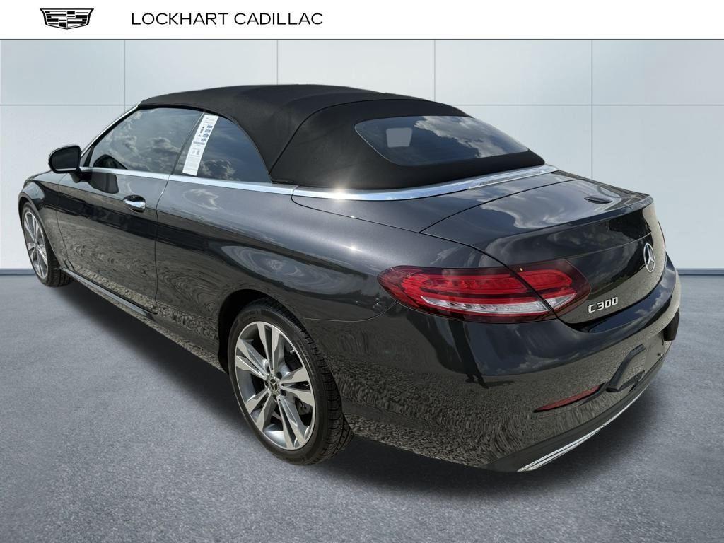 used 2021 Mercedes-Benz C-Class car, priced at $37,430