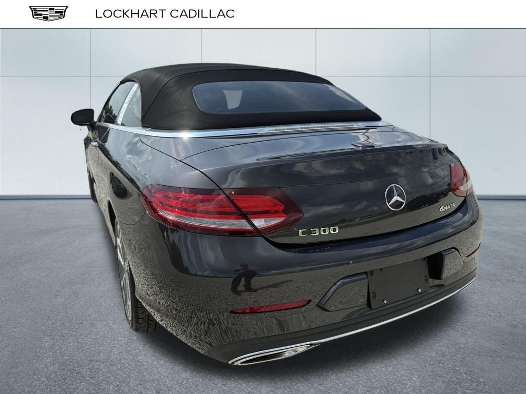 used 2021 Mercedes-Benz C-Class car, priced at $37,430