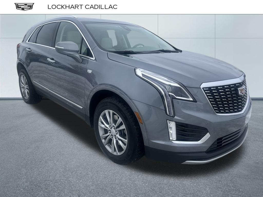 used 2022 Cadillac XT5 car, priced at $32,550