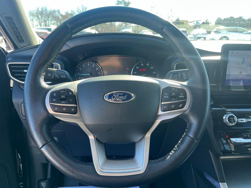 used 2023 Ford Explorer car, priced at $32,100