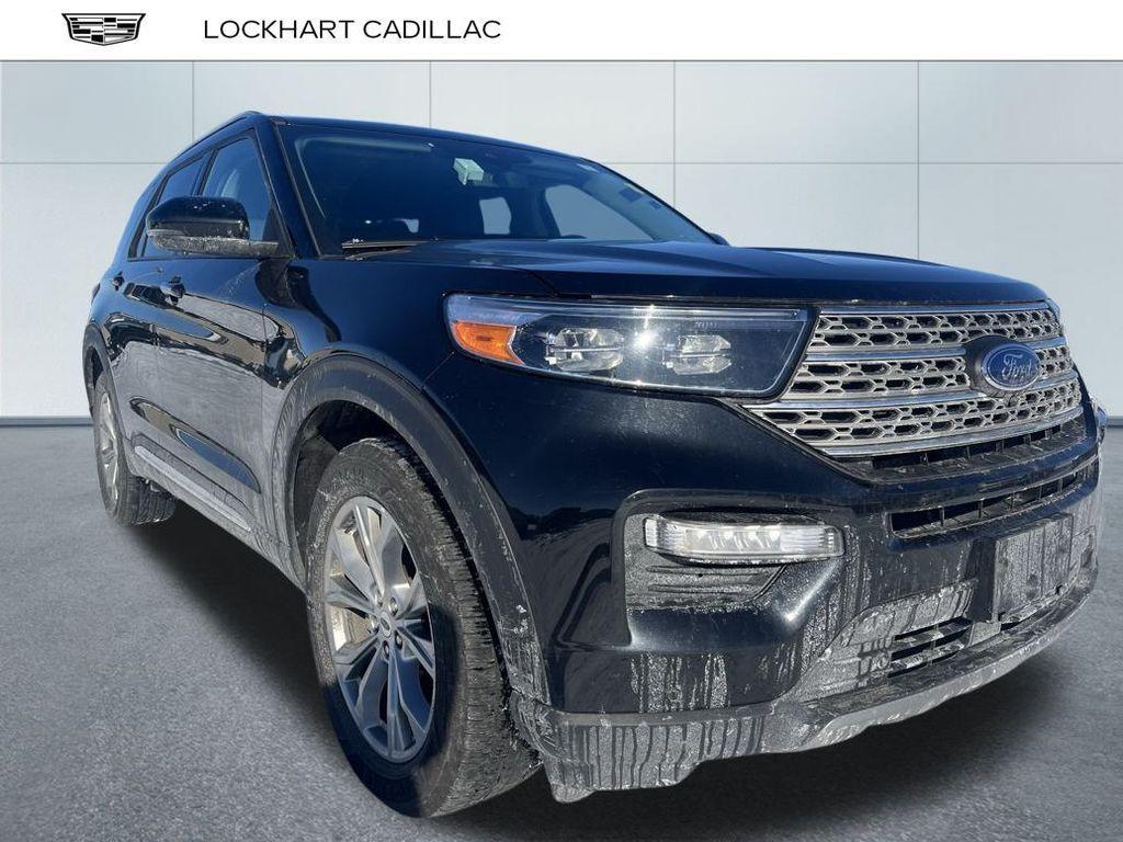 used 2023 Ford Explorer car, priced at $32,100