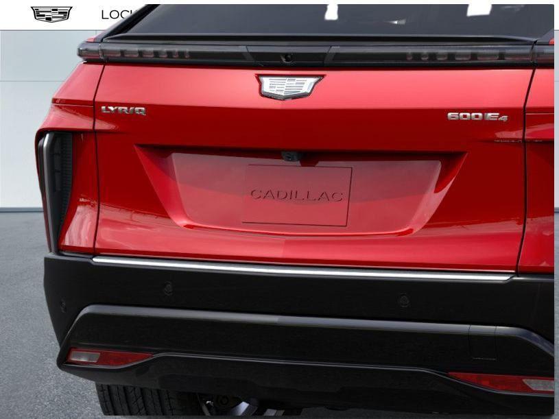 new 2025 Cadillac LYRIQ car