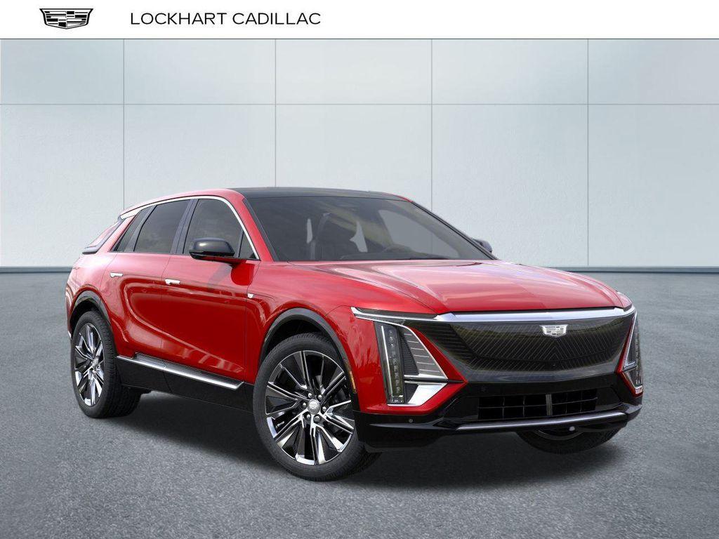new 2025 Cadillac LYRIQ car