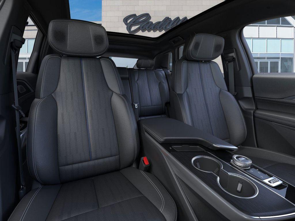 new 2025 Cadillac LYRIQ car