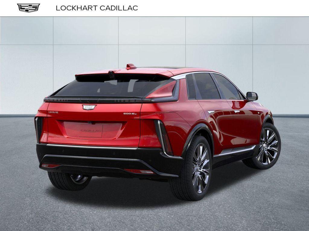 new 2025 Cadillac LYRIQ car