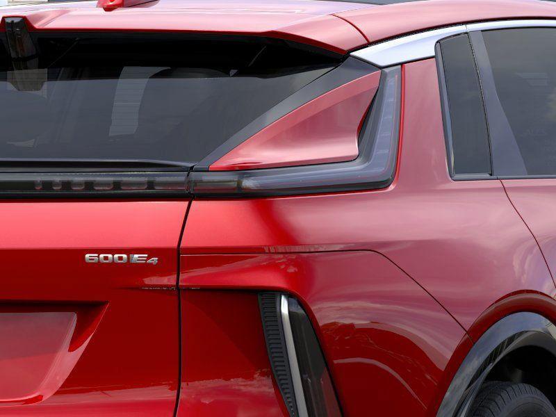 new 2025 Cadillac LYRIQ car