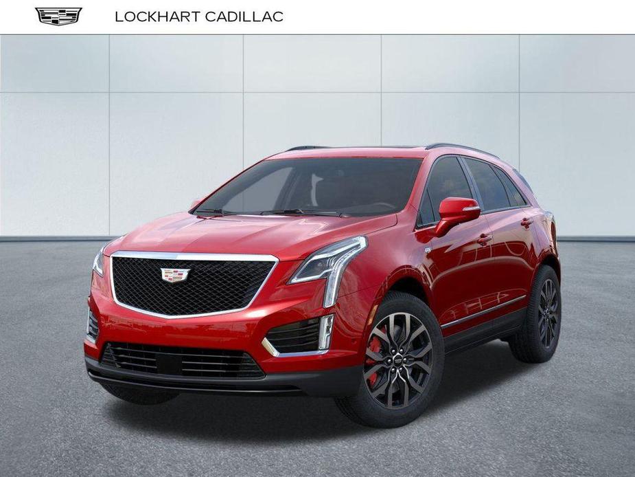 new 2025 Cadillac XT5 car, priced at $63,584