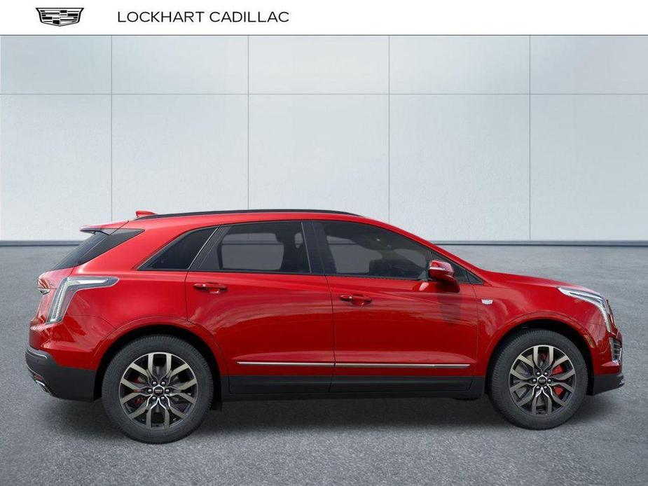 new 2025 Cadillac XT5 car, priced at $63,584