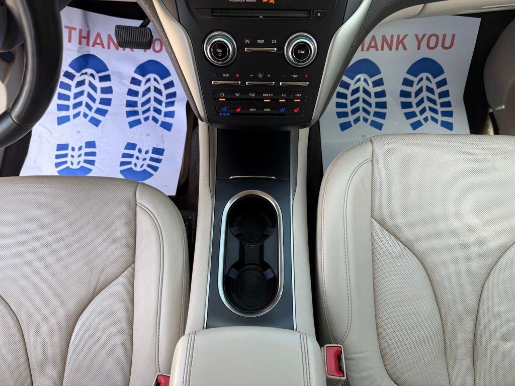 used 2017 Lincoln MKC car, priced at $15,000