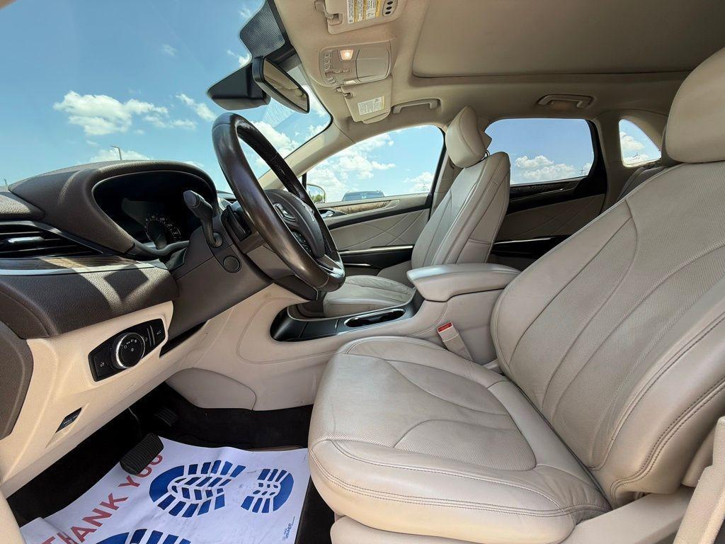 used 2017 Lincoln MKC car, priced at $15,000