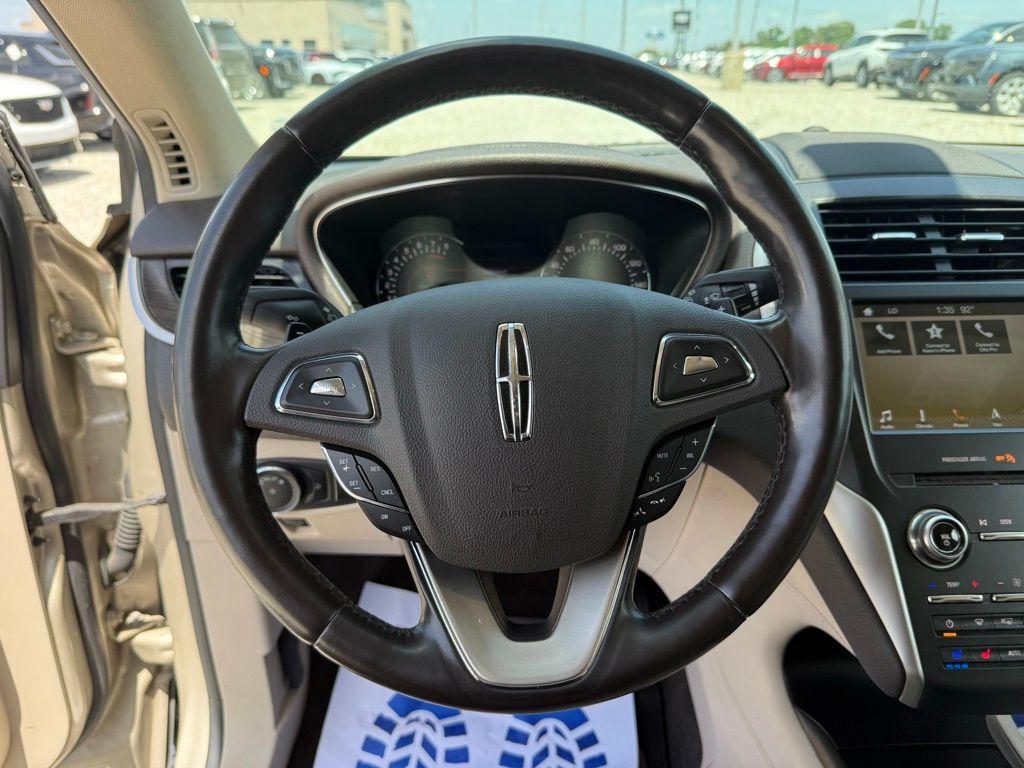 used 2017 Lincoln MKC car, priced at $15,000