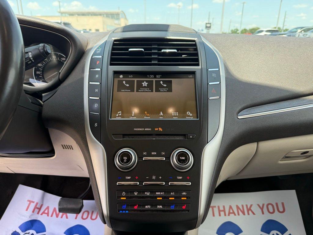 used 2017 Lincoln MKC car, priced at $15,000