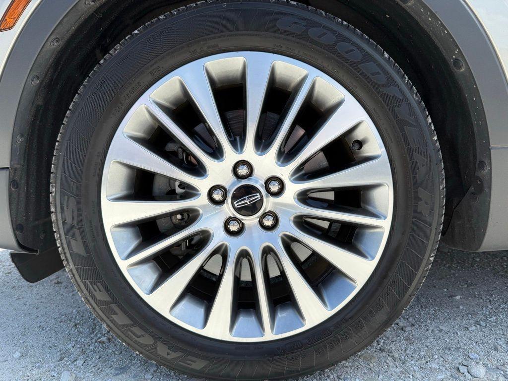used 2017 Lincoln MKC car, priced at $15,000