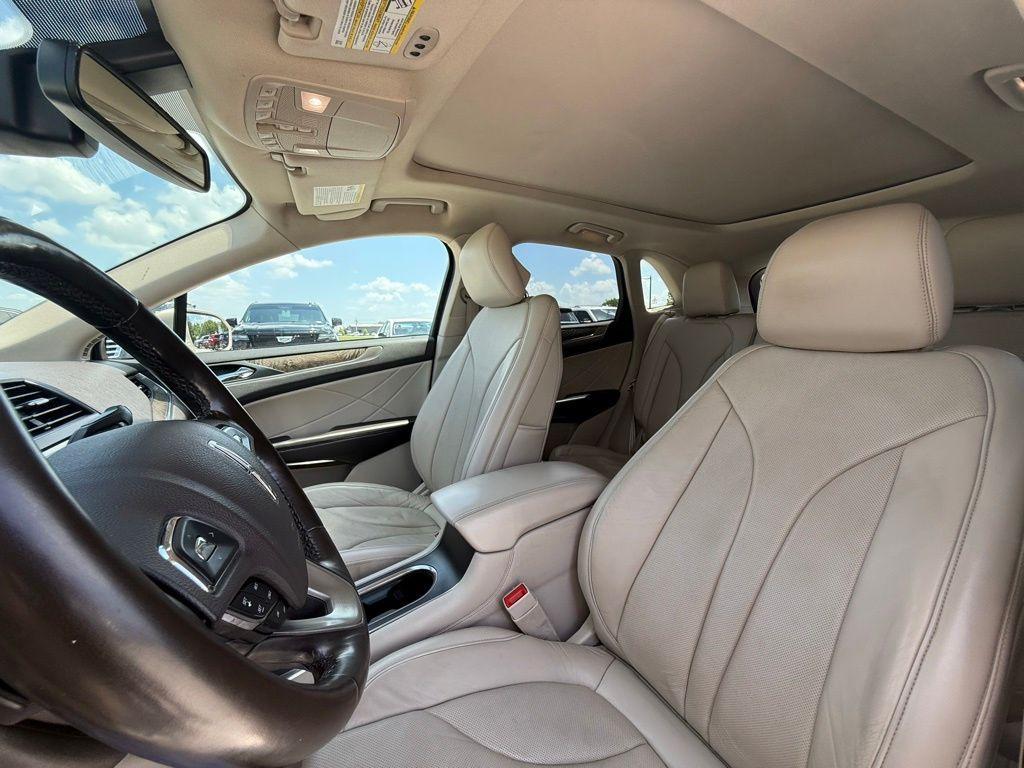 used 2017 Lincoln MKC car, priced at $15,000