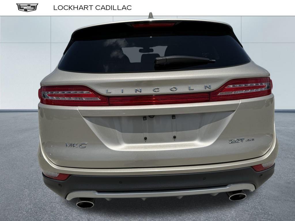 used 2017 Lincoln MKC car, priced at $15,000