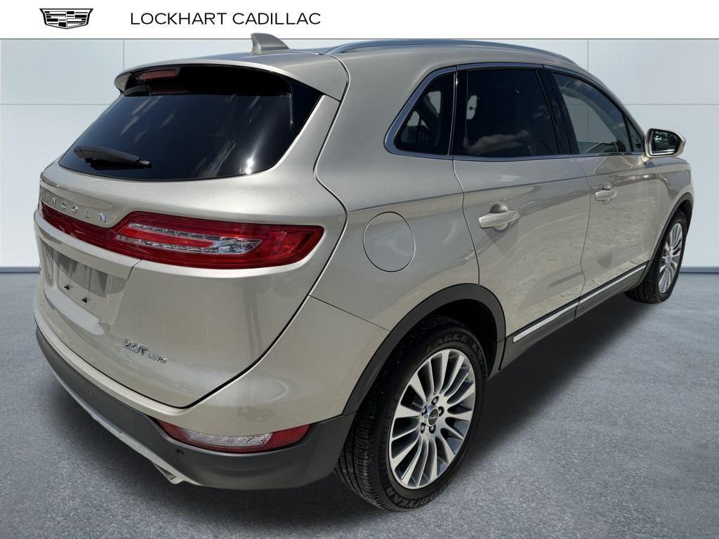 used 2017 Lincoln MKC car, priced at $15,000
