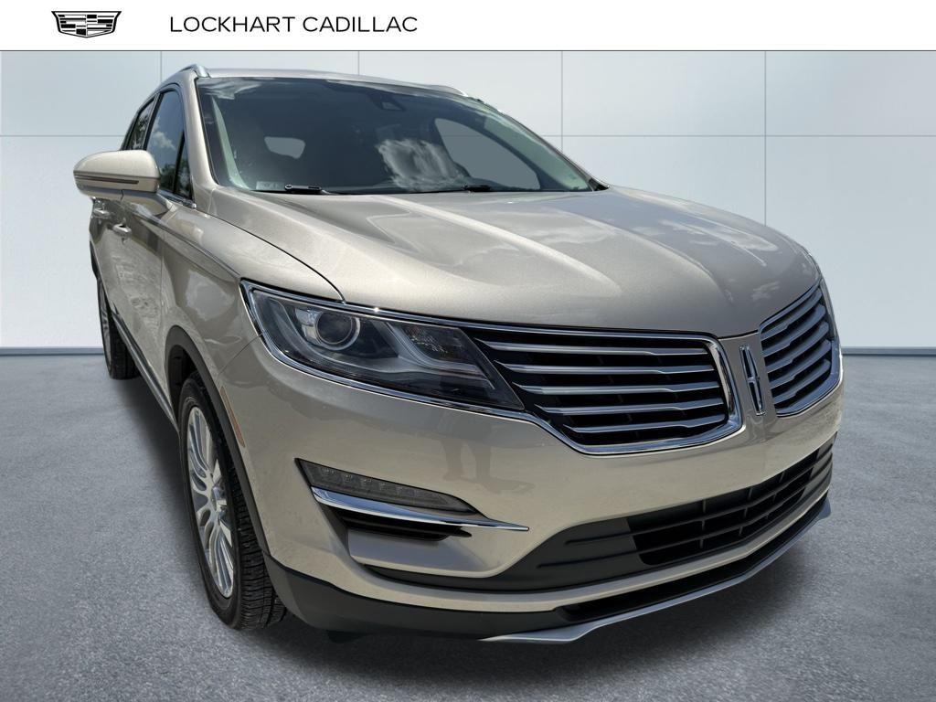 used 2017 Lincoln MKC car, priced at $15,000