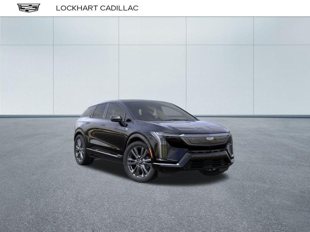 new 2025 Cadillac OPTIQ car, priced at $58,464
