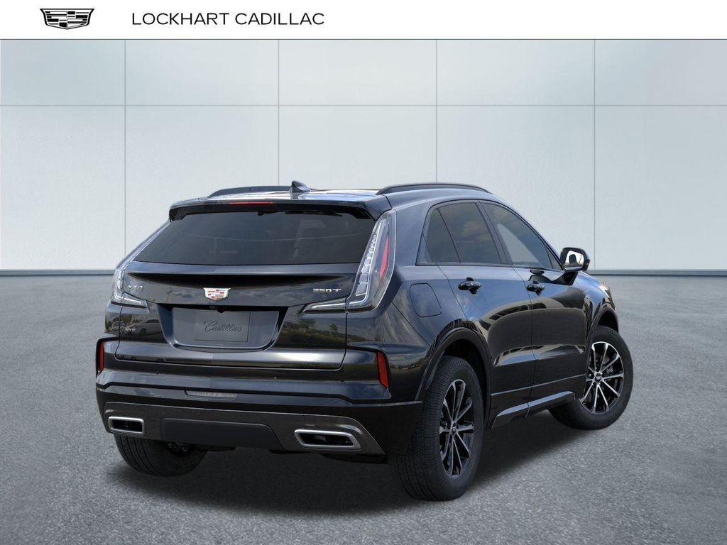 new 2025 Cadillac XT4 car, priced at $53,900