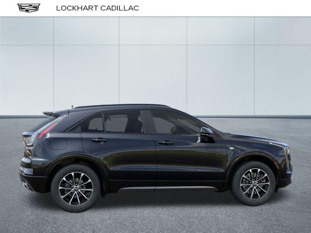 new 2025 Cadillac XT4 car, priced at $53,900