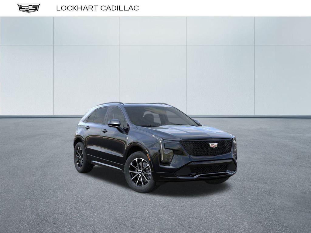 new 2025 Cadillac XT4 car, priced at $53,900