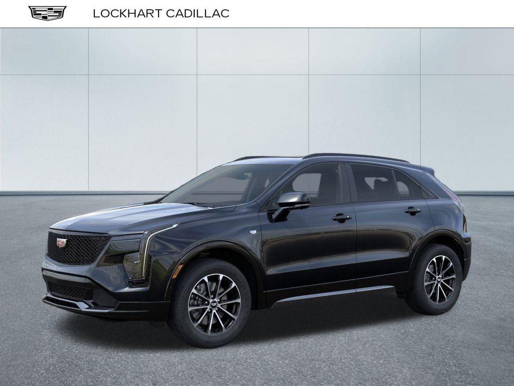 new 2025 Cadillac XT4 car, priced at $53,900