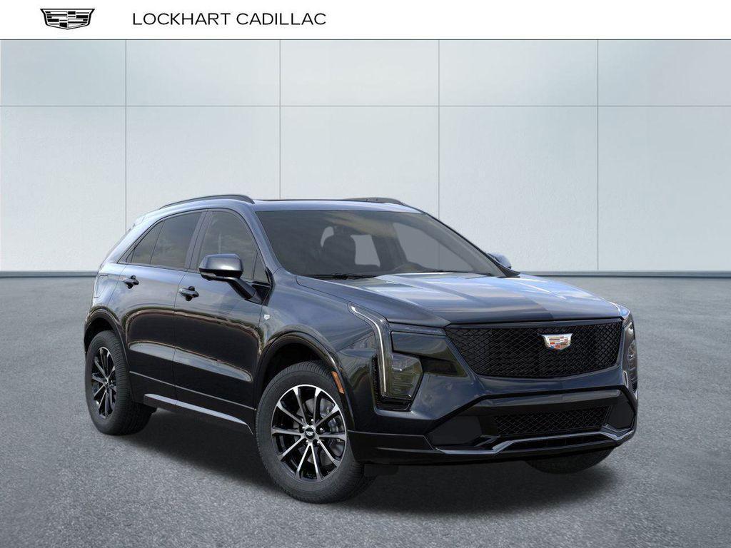 new 2025 Cadillac XT4 car, priced at $53,900