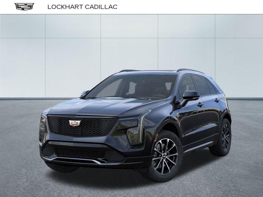 new 2025 Cadillac XT4 car, priced at $53,900