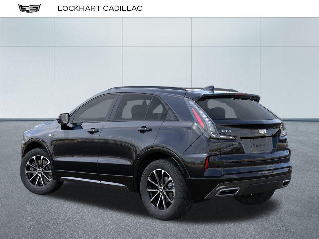 new 2025 Cadillac XT4 car, priced at $53,900