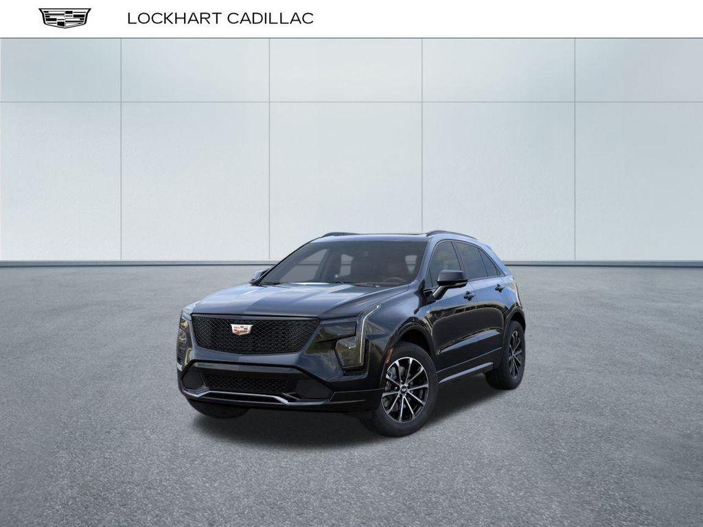 new 2025 Cadillac XT4 car, priced at $53,900