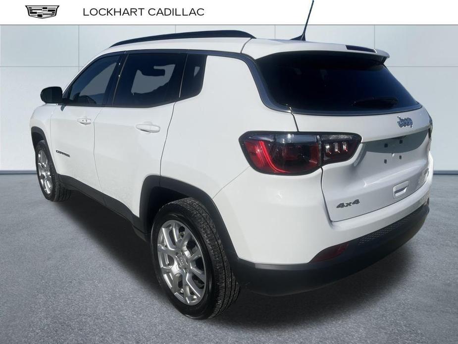 used 2023 Jeep Compass car, priced at $23,150