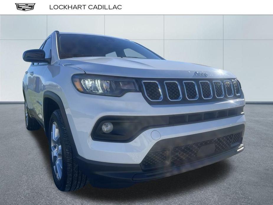 used 2023 Jeep Compass car, priced at $23,150