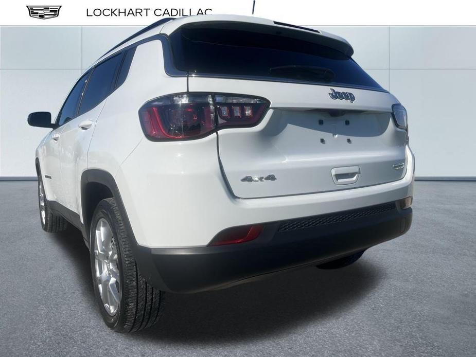 used 2023 Jeep Compass car, priced at $23,150