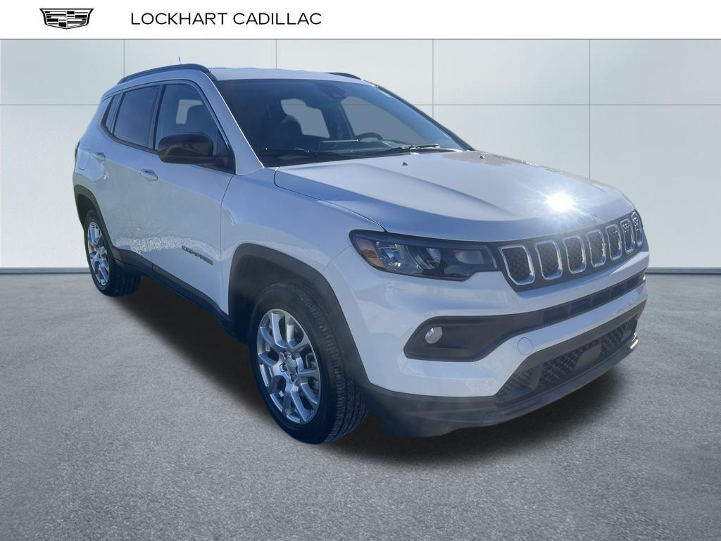 used 2023 Jeep Compass car, priced at $23,150