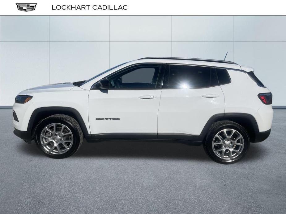 used 2023 Jeep Compass car, priced at $23,150